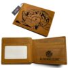 Alphonse Elric Leather Wallet Anime Personalized