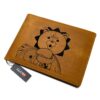 Kon Leather Wallet Anime Personalized