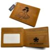 Uryu Ishida Leather Wallet Anime Personalized