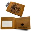 Johnny Joestar Leather Wallet Anime Personalized