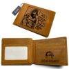 Diego Brando Leather Wallet Anime Personalized