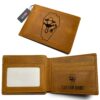 Laughing Coffin Leather Wallet Anime Personalized