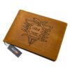 Seele Symbol Leather Wallet Anime Personalized