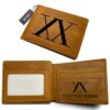 Hunter's Association Leather Wallet Anime Personalized