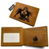 Ryuk Leather Wallet Anime Personalized