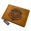 Shinsengumi Leather Wallet Anime Personalized