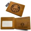 Ed's Signature Leather Wallet Anime Personalized