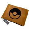 Pokeball Leather Wallet Anime Personalized