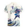 Merch Greninja Kanagawa Great Wave Greninja Hawaiian Shirt Pokemon Hawaiian Shirt Anime Hawaiian Shirt