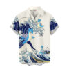 Merch Lapras Kanagawa Great Wave Lapras Hawaiian Shirt Pokemon Hawaiian Shirt Anime Hawaiian Shirt