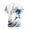 Merch Lapras Kanagawa Great Wave Lapras Hawaiian Shirt Pokemon Hawaiian Shirt Anime Hawaiian Shirt