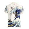 Merch Umbreon Kanagawa Great Wave Umbreon Hawaiian Shirt Pokemon Hawaiian Shirt Anime Hawaiian Shirt