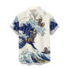 Merch Umbreon Kanagawa Great Wave Umbreon Hawaiian Shirt Pokemon Hawaiian Shirt Anime Hawaiian Shirt