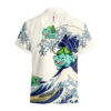 Merch Bulbasaur Kanagawa Great Wave Bulbasaur Hawaiian Shirt Pokemon Hawaiian Shirt Anime Hawaiian Shirt