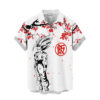 Japan Cherry Blossom Style Gohan Beast Gohan Hawaiian Shirt Dragon Ball Z Hawaiian Shirt Anime Hawaiian Shirt