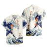 Merch Misty Kasumi Kanagawa Great Wave Misty Hawaiian Shirt Pokemon Hawaiian Shirt Anime Hawaiian Shirt