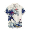 Merch Jessie Musashi Kanagawa Great Wave Jessie Hawaiian Shirt Pokemon Hawaiian Shirt Anime Hawaiian Shirt