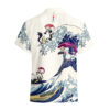 Merch Jessie Musashi Kanagawa Great Wave Jessie Hawaiian Shirt Pokemon Hawaiian Shirt Anime Hawaiian Shirt