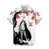 Japan Cherry Blossom Style Shanks Hawaiian Shirt One Piece Hawaiian Shirt Anime Hawaiian Shirt