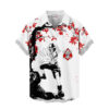 Japan Cherry Blossom Style Ace Hawaiian Shirt One Piece Hawaiian Shirt Anime Hawaiian Shirt