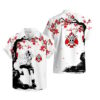 Japan Cherry Blossom Style Ace Hawaiian Shirt One Piece Hawaiian Shirt Anime Hawaiian Shirt