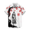 Japan Cherry Blossom Style Boa Hancock Anime Shirt Hawaiian Shirt One Piece Hawaiian Shirt Anime Hawaiian Shirt