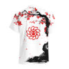 Japan Cherry Blossom Style Boa Hancock Anime Shirt Hawaiian Shirt One Piece Hawaiian Shirt Anime Hawaiian Shirt