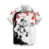 Japan Cherry Blossom Style Usopp Hawaiian Shirt One Piece Hawaiian Shirt Anime Hawaiian Shirt