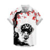 Japan Cherry Blossom Style Chopper Hawaiian Shirt One Piece Hawaiian Shirt Anime Hawaiian Shirt