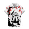 Japan Cherry Blossom Style Edward Newgate Hawaiian Shirt One Piece Hawaiian Shirt Anime Hawaiian Shirt