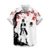 Japan Cherry Blossom Style Sabo Hawaiian Shirt One Piece Hawaiian Shirt Anime Hawaiian Shirt