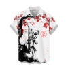 Japan Cherry Blossom Style Yamato Hawaiian Shirt One Piece Hawaiian Shirt Anime Hawaiian Shirt