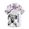 Wisteria Style Kyojuro RenGoku Hawaiian Shirt Demon Slayer Hawaiian Shirt Anime Hawaiian Shirt