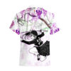 Wisteria Style Kanao Tsuyuri Hawaiian Shirt Demon Slayer Hawaiian Shirt Anime Hawaiian Shirt