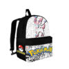 Sylveon Pokemon Backpack 2 Anime Backpack