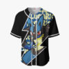 Lucario Anime Pokemon Otaku Cosplay Shirt Anime Baseball Jersey