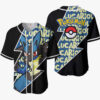 Lucario Anime Pokemon Otaku Cosplay Shirt Anime Baseball Jersey