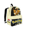 Eevee Pokemon Backpack Anime Backpack