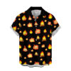 Calcifer Anime Cosplay Otaku Anim Hawaiian Shirt Howl's Moving Castle Hawaiian Shirt Anime Hawaiian Shirt