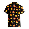 Calcifer Anime Cosplay Otaku Anim Hawaiian Shirt Howl's Moving Castle Hawaiian Shirt Anime Hawaiian Shirt