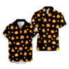 Calcifer Anime Cosplay Otaku Anim Hawaiian Shirt Howl's Moving Castle Hawaiian Shirt Anime Hawaiian Shirt