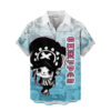 Manga Style Chopper Hawaiian Shirt One Piece Hawaiian Shirt Anime Hawaiian Shirt