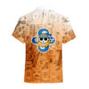 Manga Style Nami Hawaiian Shirt One Piece Hawaiian Shirt Anime Hawaiian Shirt