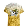 Manga Style Usopp Hawaiian Shirt One Piece Hawaiian Shirt Anime Hawaiian Shirt