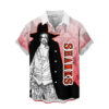 Manga Style Shanks Hawaiian Shirt One Piece Hawaiian Shirt Anime Hawaiian Shirt