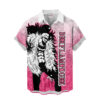 Manga Style Doflamingo Anime Shirt Hawaiian Shirt One Piece Hawaiian Shirt Anime Hawaiian Shirt