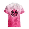 Manga Style Doflamingo Anime Shirt Hawaiian Shirt One Piece Hawaiian Shirt Anime Hawaiian Shirt