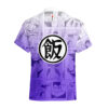 Manga Art Style Gohan Beast Hawaiian Shirt Dragon Ball Z Hawaiian Shirt Anime Hawaiian Shirt