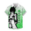 Manga Art Style Gogeta Hawaiian Shirt Dragon Ball Z Hawaiian Shirt Anime Hawaiian Shirt