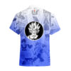 Manga Art Style Vegito Hawaiian Shirt Dragon Ball Z Hawaiian Shirt Anime Hawaiian Shirt